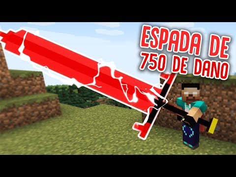 WHAT IF MINECRAFT HAD A SWORD THAT DEALS 750 DAMAGE? [REZENDE EVIL]