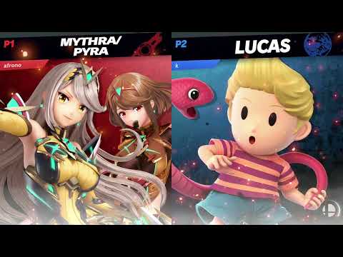 Movement Smash #55 afrono (Pyra Mythra) vs Keef (Lucas)