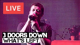 3 Doors Down - What&#39;s Left Live in [HD] @ Hammersmith, London 2012