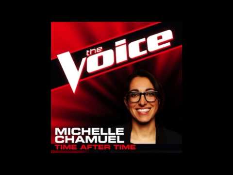 Michelle Chamuel: "Time After Time" - The Voice (Studio Version)