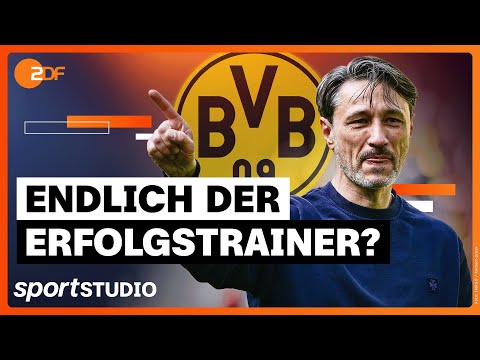 Neue Ära? Niko Kovač - der erfolgreichste BVB-Trainer seit Jahren! | Bolzplatz | sportstudio
