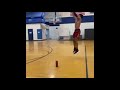 Elisha Warren recent shooting workout.  