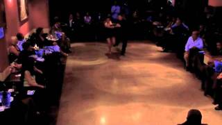 Sabrina Tonelli y Vladimir Khorev en Porteño y Bailarin. 2