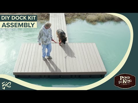 Do-it-yourself Dock Kit Assembly