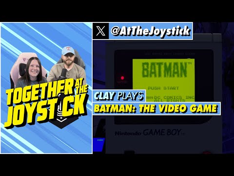 Clay Plays Batman: The Video Game (GB)