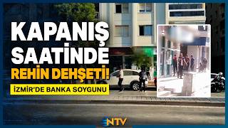 Son Dakika: Banka Şubesinde Soygun Girişimi! İçeriden Çıkamayan Soygun