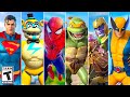 Fortnite *ALL* Crossover Trailers! (Every Collab EVER)