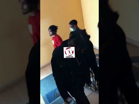 Watch Alvin Royce Entry To Hot Fm Studio In Accra For An Exclusive Interview