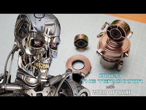 Build the Terminator - Part 27 - Assembling the Left and Right Shoulders