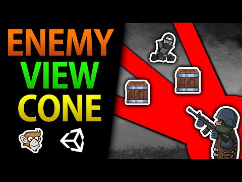 Enemy Line of Sight, Stealth Game in Unity (Field of View)
