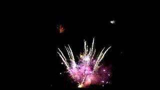 Butchart Fireworks--Prince Ali