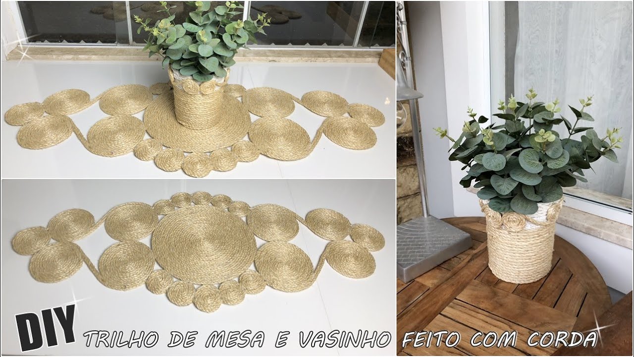 Watch Now IDEIAS DE DECORAÇÃO USANDO CORDA DE SISAL #FAÇAVOCÊMESMO IDEIAS DE DECORAÇÃO USANDO CORDA DE SISAL #FAÇAVOCÊMESMO