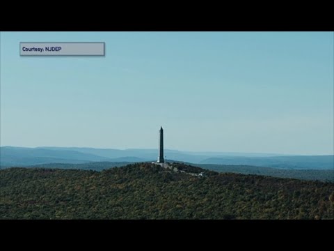 NJ Sussex County High Point State Park’s First Day Challenge Hike