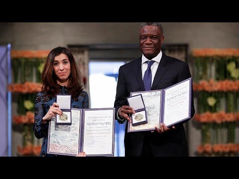 Friedensnobelpreis für Engagement gegen sexuelle Gewalt im Krieg