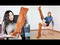 Can You Believe What Happens When Catherina Puts On Her Gianmarco Lorenzi Outfit
