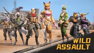 ワイルドアサルト布教配信（ケモナー、BF）