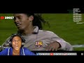 IShowSpeed Reacts to  RONALDINHO's Highlights Again ⚽😂