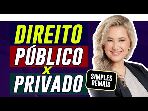 PUBLIC AND PRIVATE LAW: Main Differences | Simple and Easy Summary