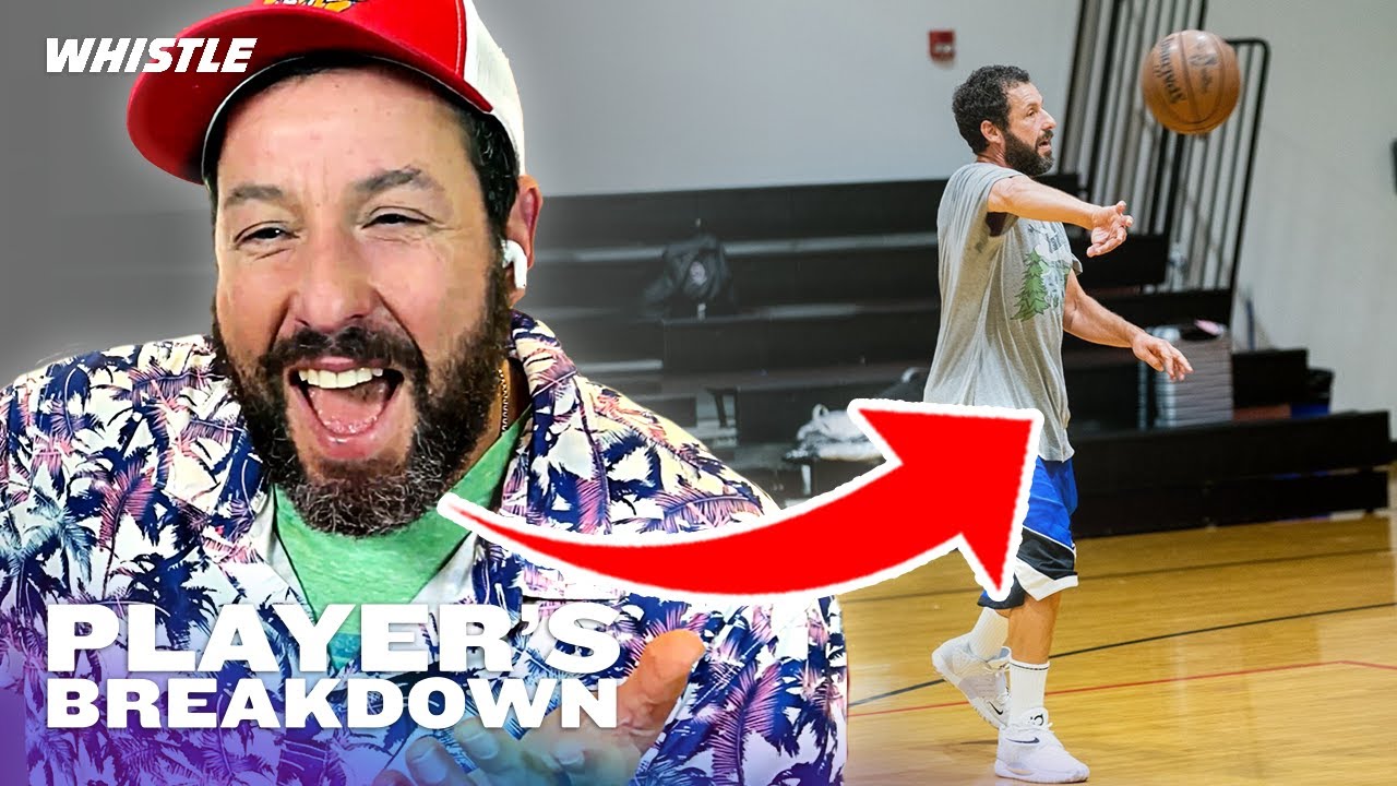 Adam Sandler Reacts To His VIRAL Basketball Clips & BEST Scenes From 'HUSTLE' 👀