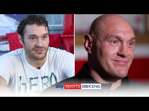 Tyson Fury REACTS to his younger self 🤩🥊