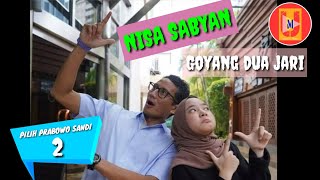 Download lagu Nisa sabyan goyang dua jari pilih prabowo sandi mp3 Download lagu Nisa sabyan goyang dua jari pilih prabowo sandi mp3