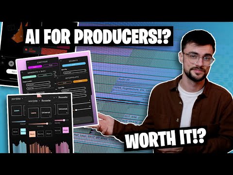 The Best A.I. Production Tools For Music Makers! (2024)