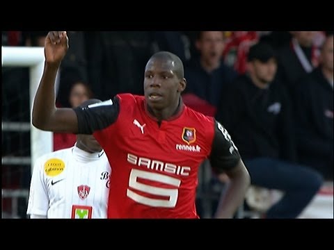 Goal Abdoulaye DOUCOURE (28') - Stade Brestois 29 - Stade Rennais FC (0-2) / 2012-13