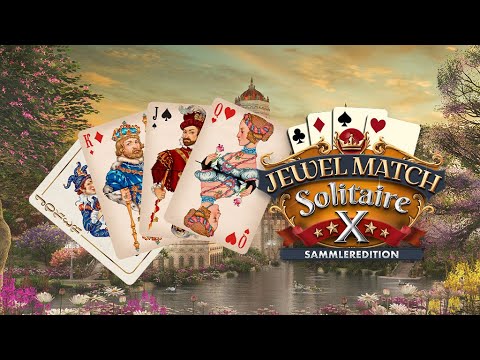 ⭐ Dein nächstes Solitaire-Spiel: Jewel Match Solitaire X Sammleredition ⭐ www.deutschland-spielt.de
