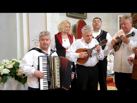 Klapa Levera - Pfarrkirche Trausdorf