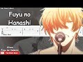 Given Ep 9 - Fuyu no Hanashi (Mafuyu's Song) Guitar Tutorial