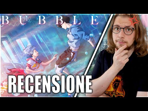 BUBBLE - Il FILM ANIME più BRUTTO DI SEMPRE!? - RECENSIONE "Bubble" NO SPOILER Netflix by TheSlabs