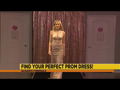 Find Your Perfect Prom Dress at Sloan's Formals