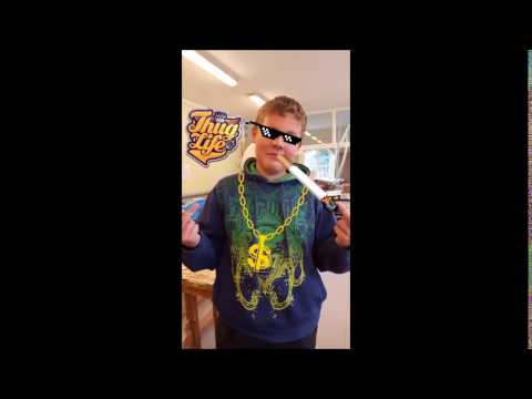 germo is a fucking thug