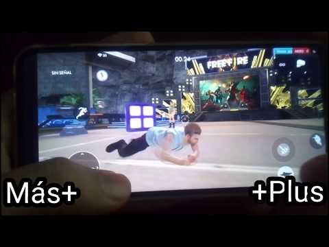 Free Fire gameplay en Oukitel c17 pro