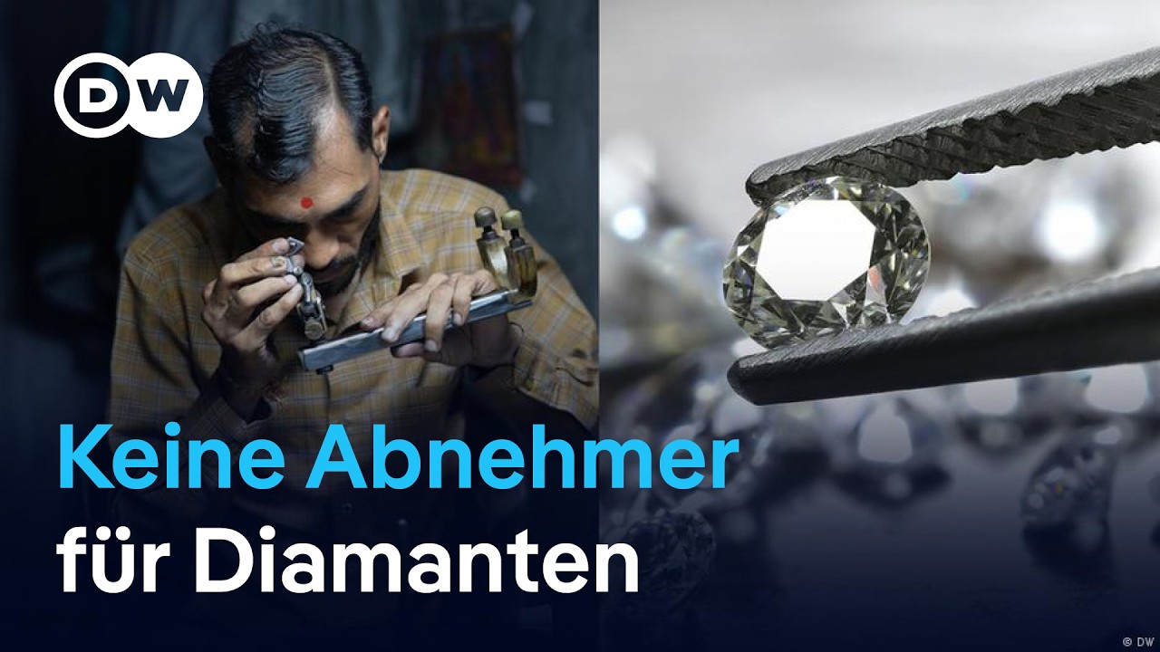 Iran-Krieg trifft Diamantenindustrie in Indien hart