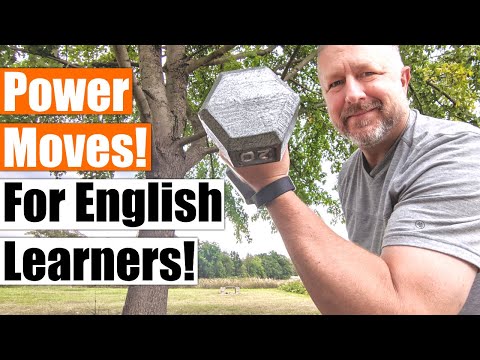 英語学習のためのパワームーブ ハックとより良い英語学習の秘訣 (Power Moves for Learning English Hacks and Secrets to Better English Learning)