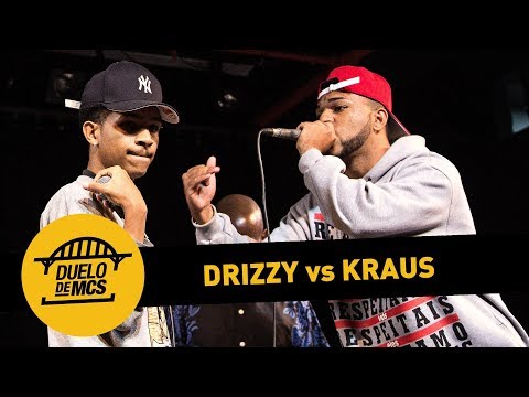 Drizzy vs Kraus (1ª Fase) Batevolta - Duelo de MCs - 22/06/18
