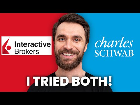 Interactive Brokers vs Charles Schwab – Fees, Platforms & Tools Compared 2025!