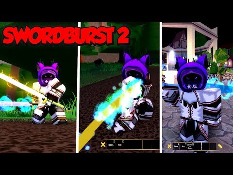 SWORDBURST 2 ALL ANIMATIONS PACKS | Sword Art Online in Roblox | iBeMaine