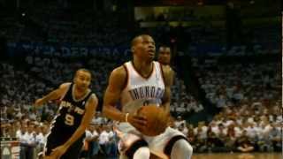 Oklahoma City Thunder Top 10 Plays of the 2012 Playoffs