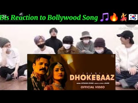 BTS Reaction to Bollywood “Dhokebaaz” Song | Unexpected Reaction! 😱