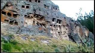 preview picture of video 'Ventanillas de Otuzco Cajamarca Peru'