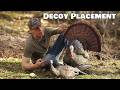 TURKEY DECOYS Placement It CHANGED My Success Rate Try This