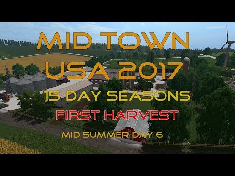 FS17 - 15 Day Seasons - MidTown - EP5 First Harvest