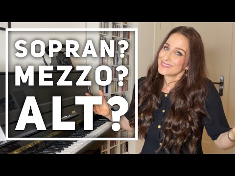 Was ist meine Stimmlage? Alt, Mezzo oder Sopran? Finde es mit diesem Test heraus! (Frauenstimme)