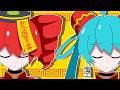 Odochina Hatsune Miku Kasane Teto SV
