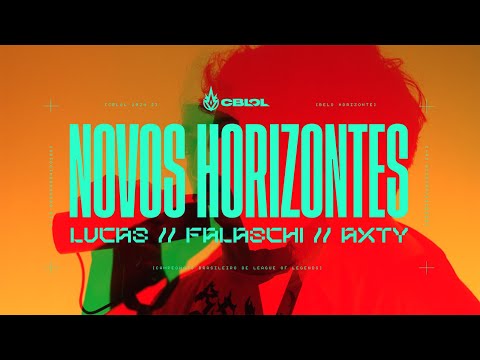 NOVOS HORIZONTES | Lyric Video - Final do CBLOL 2024