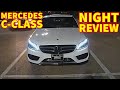 2015 Mercedes Benz C Class (Night review) LED ...