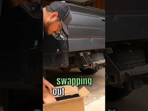 09-14 F-150 rear bumper face lift #foryou #f150 #trending