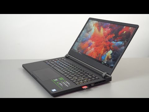 Mi Gaming Laptop Unboxing & Hands-On Review (English)